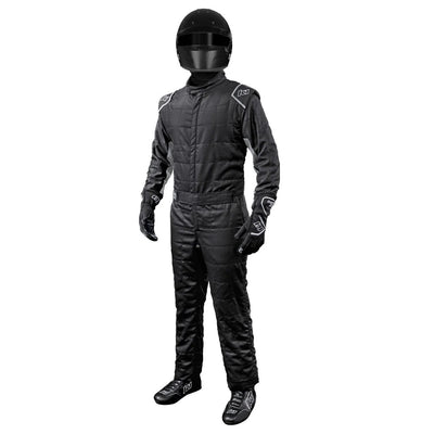 Combinaison Outlaw Medium Noir / Gris SFI 3.2A/5