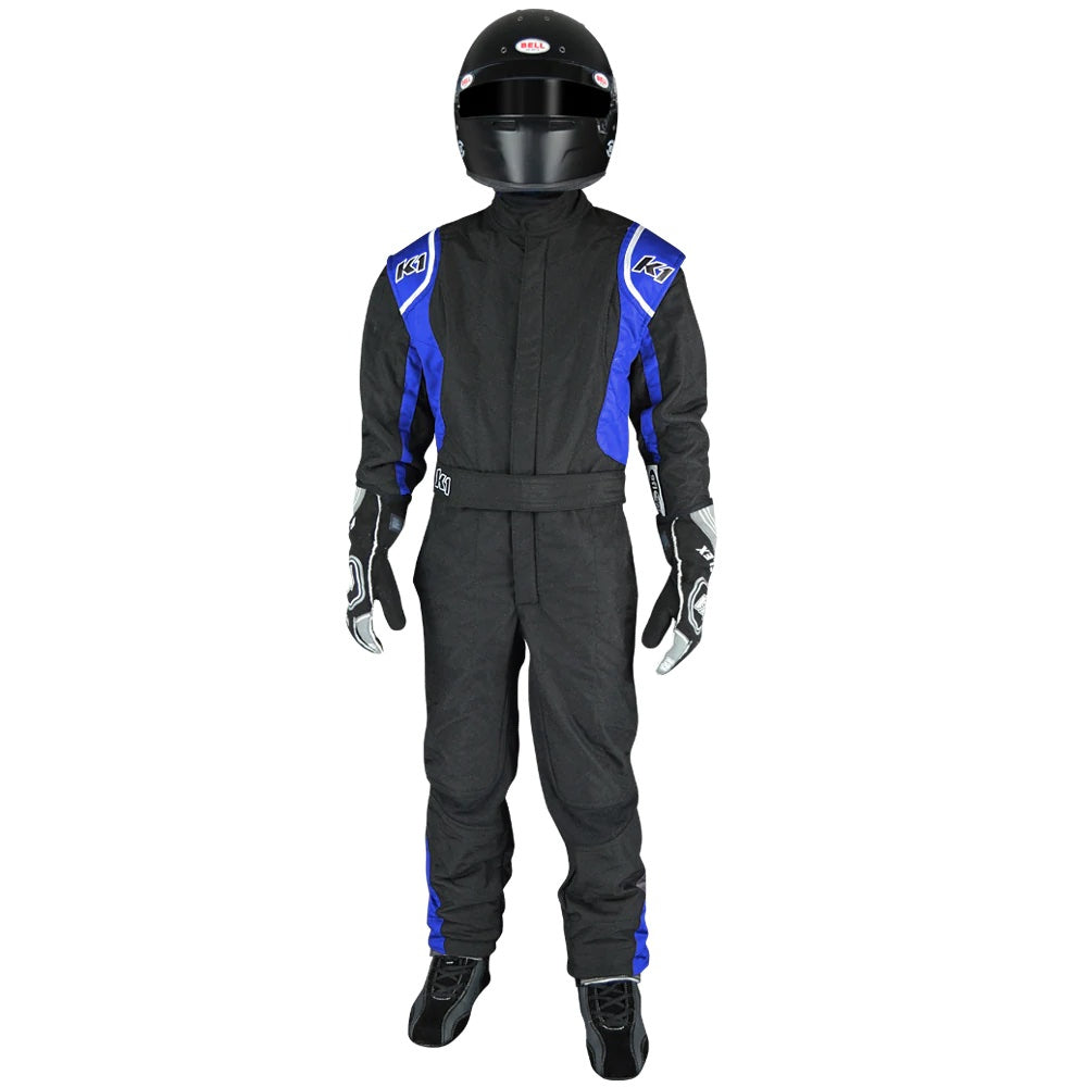 Combinaison Precision II XS Noir/Bleu