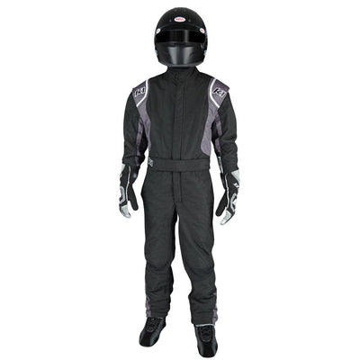 Combinaison Precision II Noir / Gris XX-Petit Jeune
