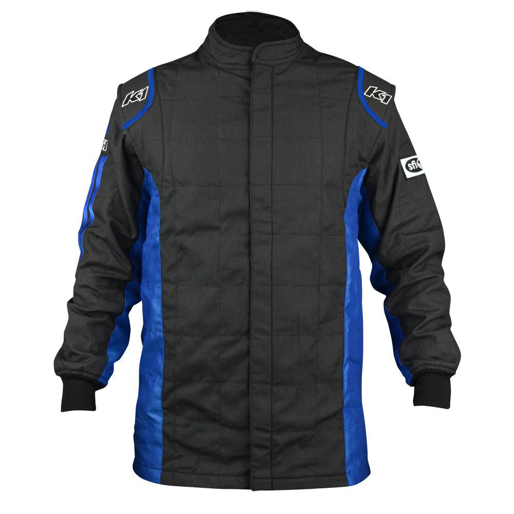 Veste Sportsman Noir / Bleu Grand