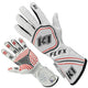 Glove Flex Medium White SFI 3.3/5