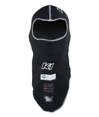 Cagoule souple noire
