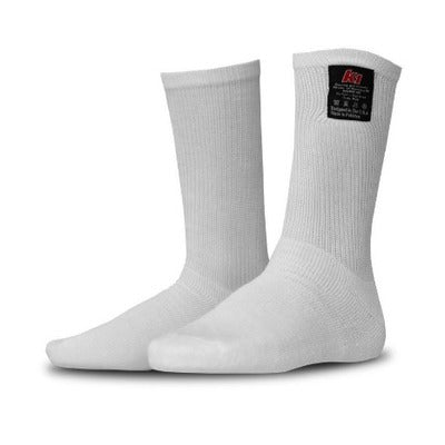 Chaussettes Nomex K1 Blanc Large/Très Grand