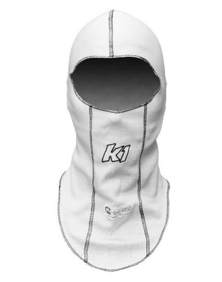 Cagoule monocouche blanche