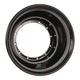 Demi-roue 12 boulons 10 po x 3 po, cloche de frein noire
