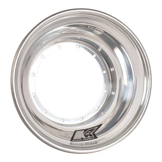 Demi-roue 12 boulons 10 po x 3 po Polie Cloche de frein