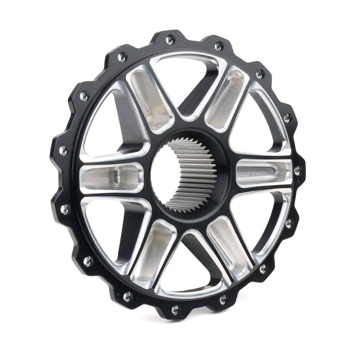 Centre de roue 3po 42 cannelures 15 boulons