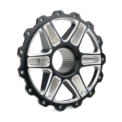 Centre de roue 3po 42 cannelures 15 boulons