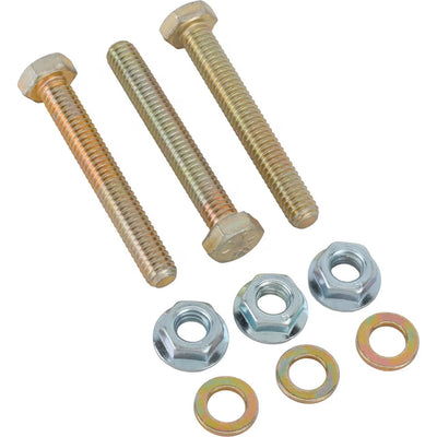 Kit de boulons pour équilibreuse de roues en acier (3 pièces)
