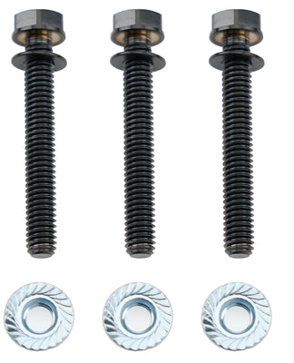 Kit de boulons Équilibreuse de roue en titane (3 pièces)
