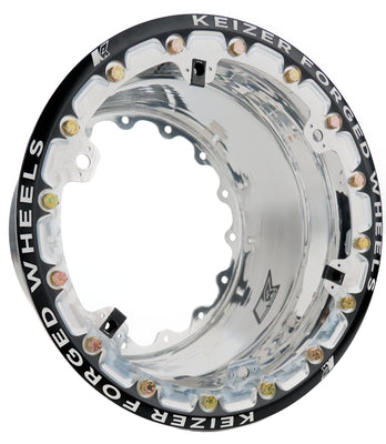Demi-jante extérieure 15x9 Wide 5 Forgée Beadlock