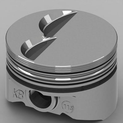Jeu de pistons SBF à calotte plate 4.030 alésage -6.5cc