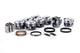 BBC Dome Piston Set 4.290 Bore  +17.0cc