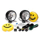 Daylighter 6 po Écartement noir SS 100w Système (paire)