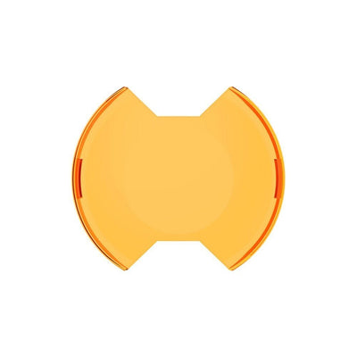 6 po. SlimLite LED Light Shield ambre ch.
