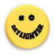 6 po rond dur jaune