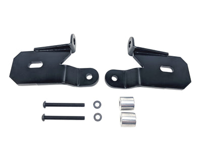 18-   Support de montage de phares pour montants A Jeep JL