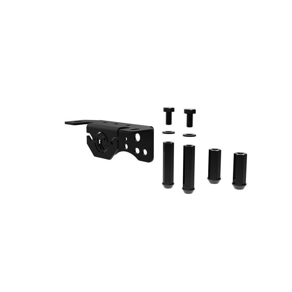 21- Support de montage de feu de roue de secours Ford Bronco