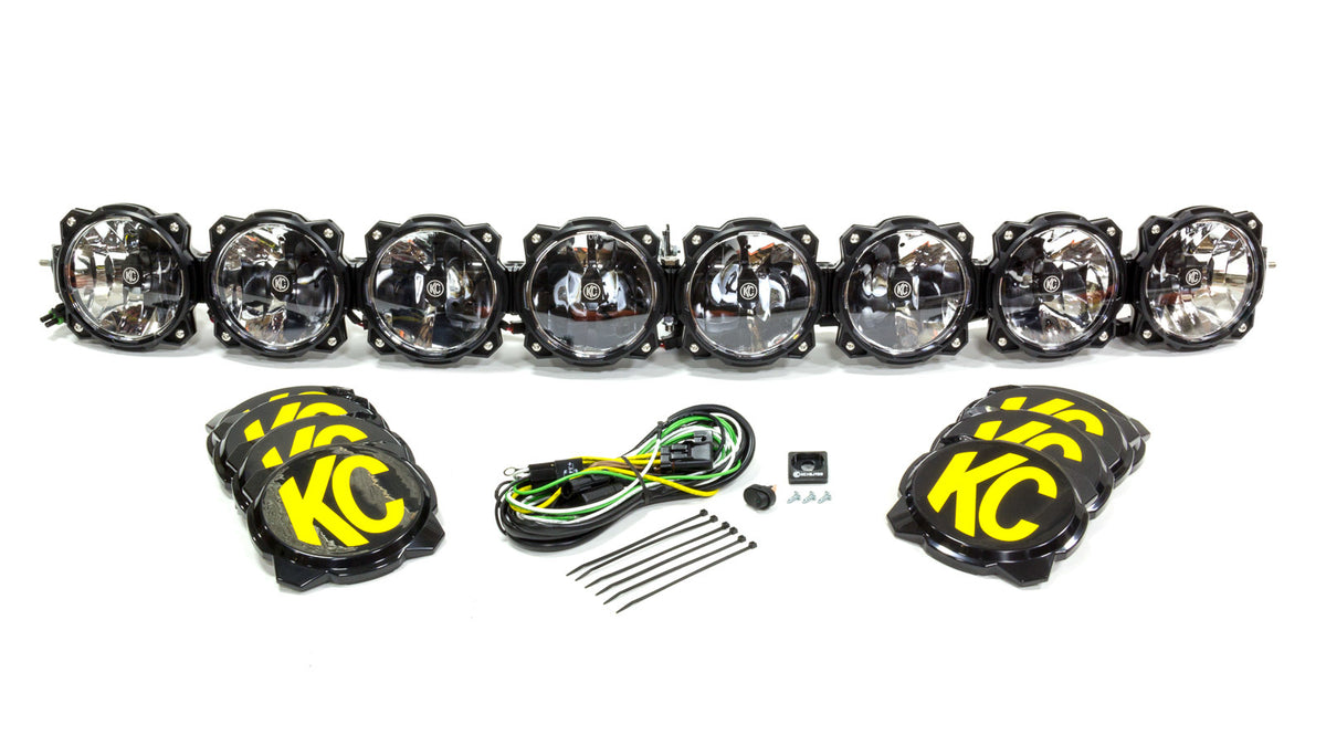 Barre de phares LED Pro6 Gravity 8 phares 50 pouces