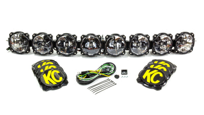 Barre de phares LED Pro6 Gravity 8 phares 50 pouces