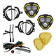 Paire de phares antibrouillard bicolores SAE Flex Era 3
