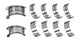 Main Bearing Set - BBC GEN 4 5 6 - 1/2 Groove