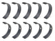 Main Bearing Set - Coated GM Duramax 6.6L
