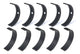 Main Bearing Set - Coated GM Duramax 6.6L