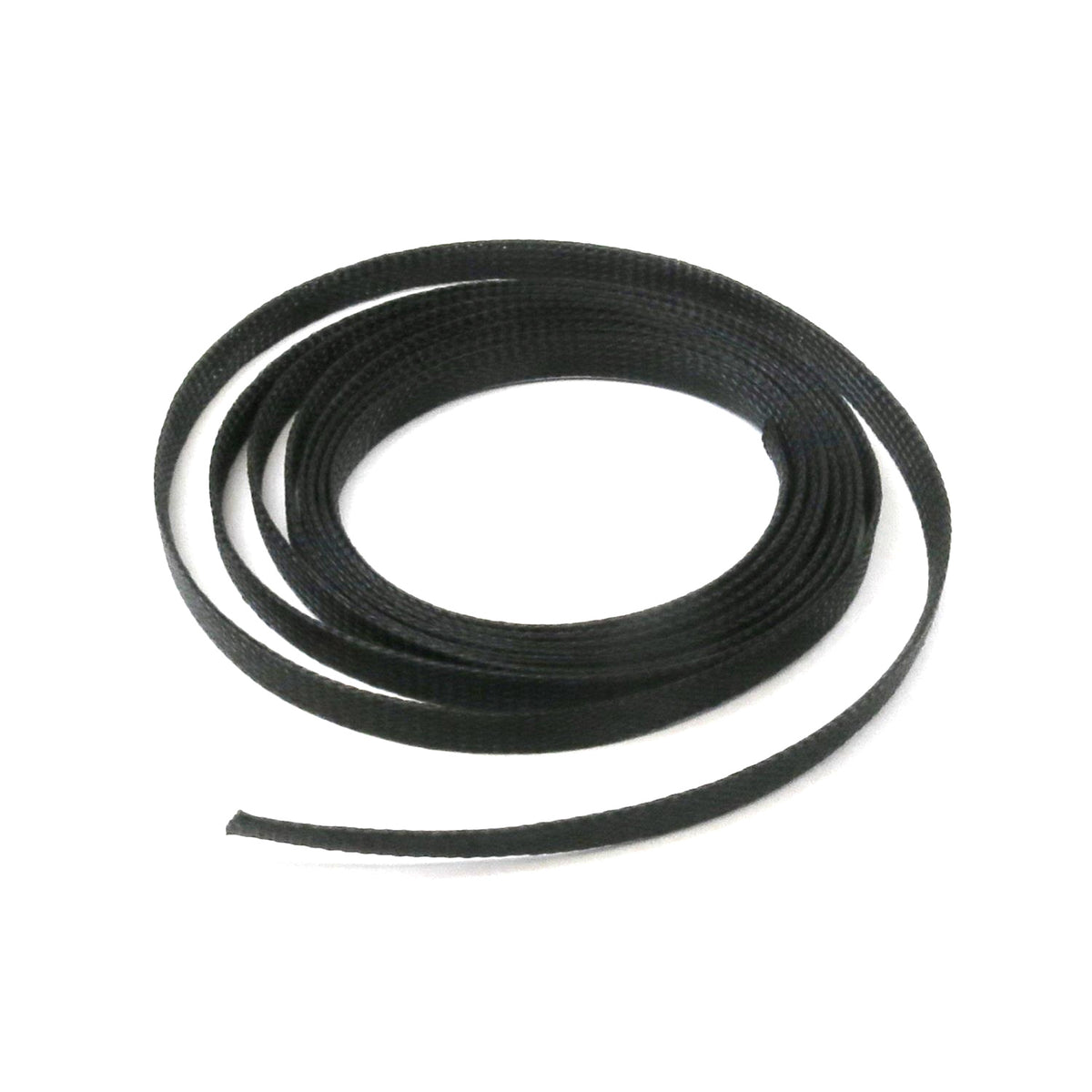 Gaine annelée noire Ultra Wrap 3,2 mm - 3 mètres