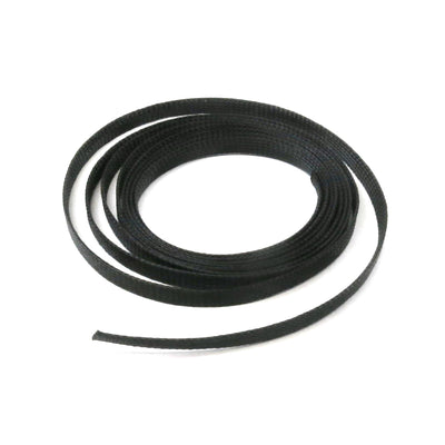 Gaine annelée noire Ultra Wrap 3,2 mm - 3 mètres