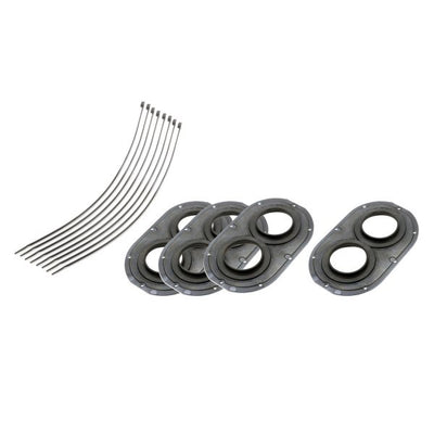 Joints d'injecteur pour moteur SBC Raptor avec Super Tops