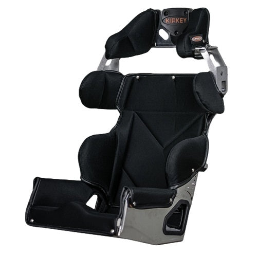 Kit siège en aluminium de 18,5 po avec housse de siège Road Race