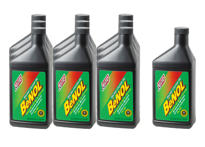 Huile de ricin BENOL Racing Castor Lube Caisse de 1 pinte
