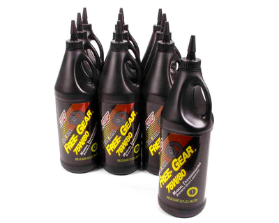 Huile de transmission qualificative Pure Estorlin 75w80 Cs10x1Qt