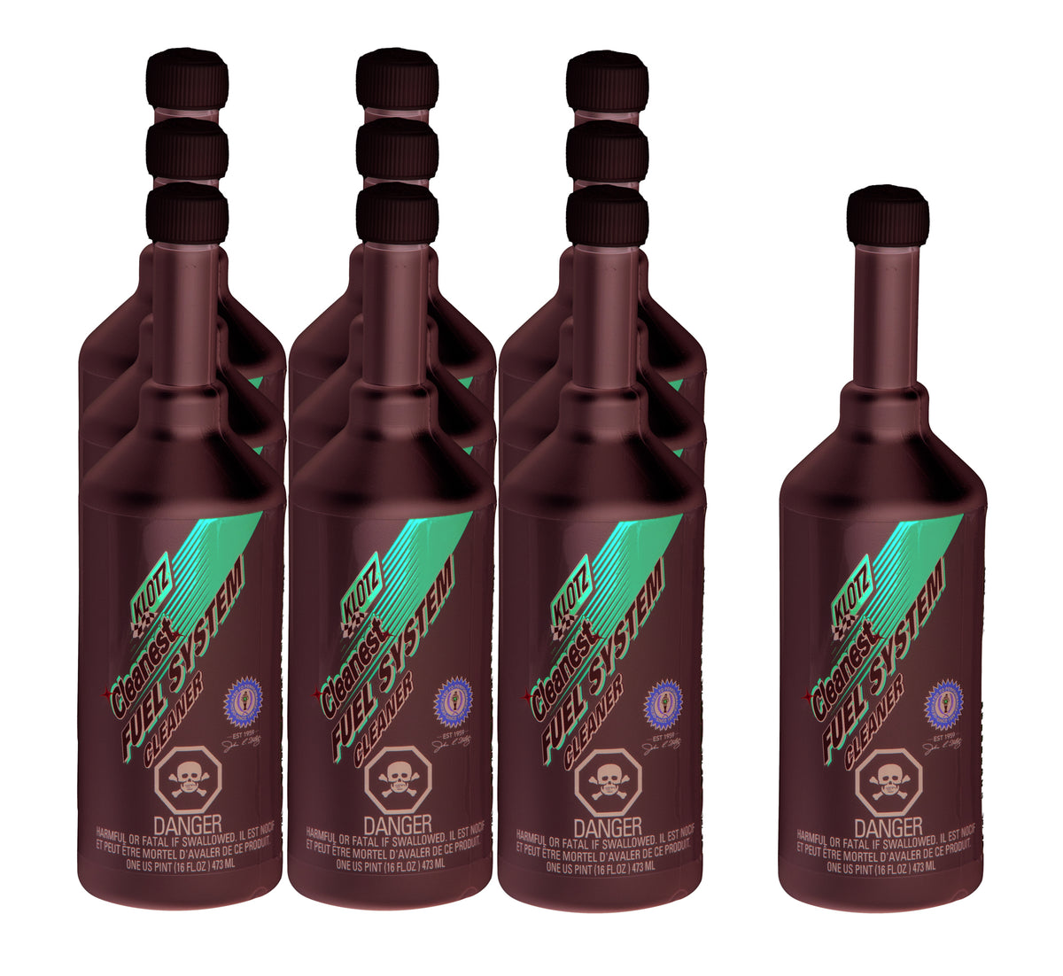 Nettoyant pour système de carburant, 473 ml