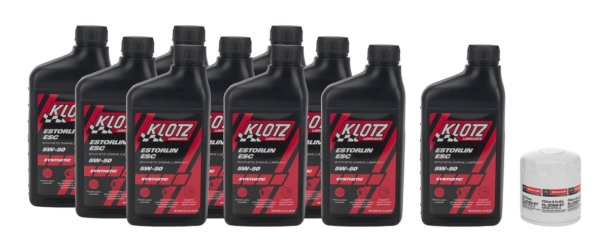 Kit de vidange d'huile Mustang GT350 5,2 L (2015)