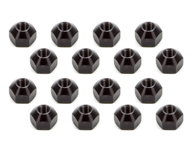 Écrou de roue 16 pièces 12 mm x 1,50 aluminium à angle unique