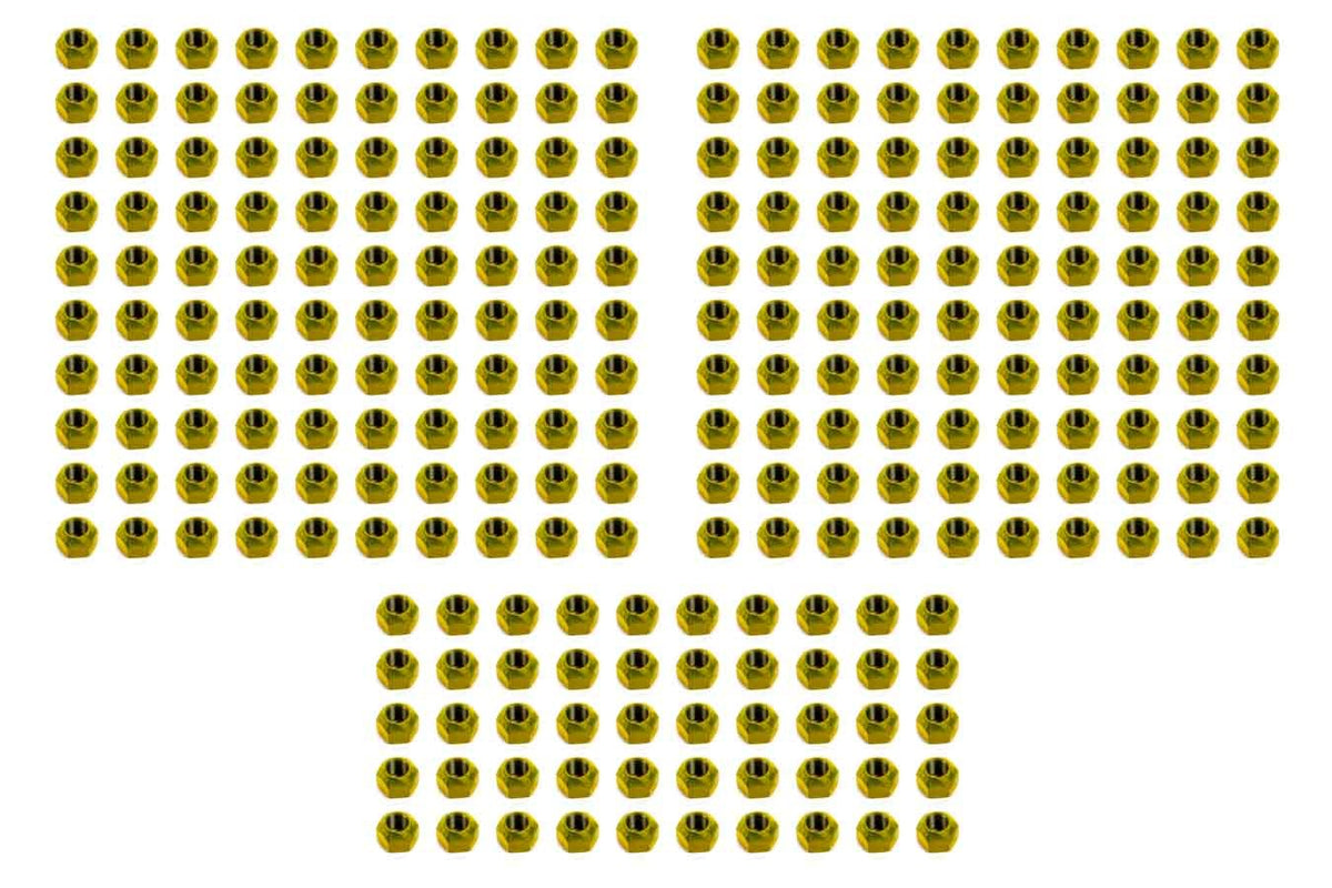 Lugnut 250Pk 5/8-18 Steel Single Coated