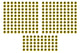 Lugnut 250Pk 5/8-18 Steel Single Coated