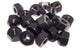 Goujon de roue 20 pièces 1/2-20 alu angle simple noir
