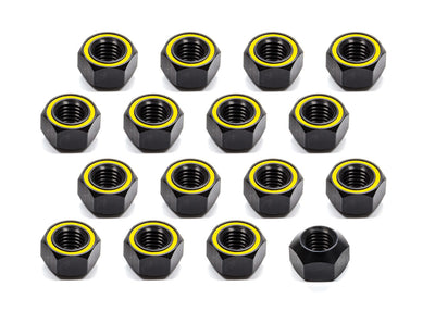 Écrou de roue 20 pièces 5/8-11 Alu Réfl. Jaune