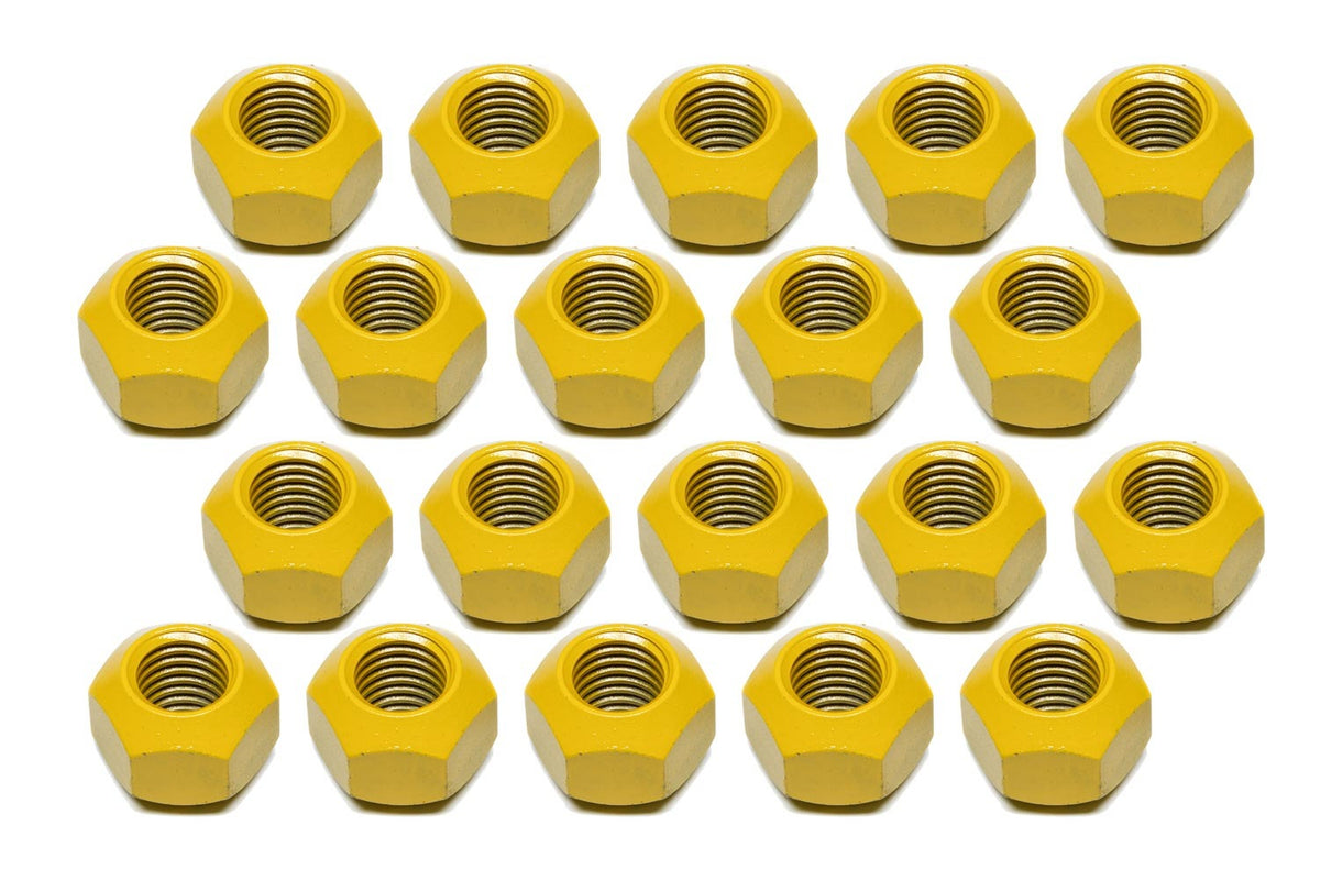 Écrou de roue 20 pièces 5/8-11 en acier avec revêtement en Téflon double angle