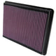 Élément de filtre à air pour voiture GM 3.4/3.8L (modèles 99-08)