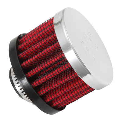 Reniflard de carter chromé haut 3/