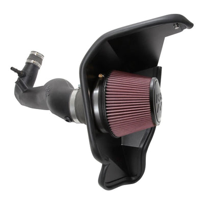 18-   Système d'admission d'air Mustang 2.3L Aircharger