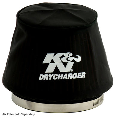 Préfiltre à air-Préfiltre DRYCHARG ER; RU-5163 NOIR