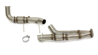 Collecteur d'échappement en Y avec catalyseur pour Ford F150 5.0L 11-14