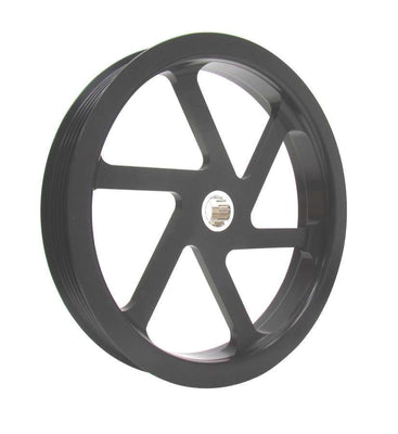 6.0in Poulie Alum 6 Nervures Pompe DA