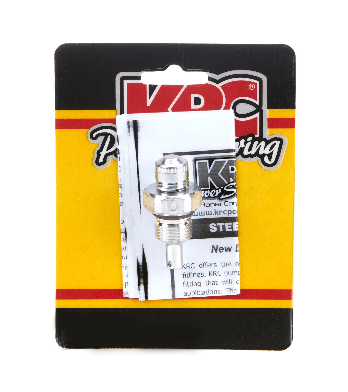 Vanne de régulation de débit en aluminium -6AN mâle ID - D
