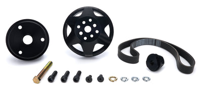 Kit de courroie serpentine avec pompe à eau pour Small Block Chevy